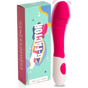 MySecretCase Vibratoreper Donna Punto G Squirting 19,5cm Sexytoysys Donna 10 Modalità di Vibrazione Vibratore Punto G Vibratoreper Donne Grande Stimolatore Clitoride Femminile
