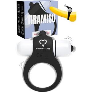 MySecretCase Anello Vibrante per Lei e Lui Sexytoysys Coppia Clitoride Anello Pene Lui Cock Ring Vibratoriper Coppia Vibratore per Uomo Masturbatore Uomo 1 Vibrazione Mirata