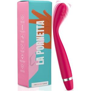 MySecretCase Vibratore Punto G 17,5cm Sexytoysys Donna 10 Modalità di Vibrazione Vibratoreper Donna Punto G Squirting Vibratoreper Donne Grande Stimolatore Clitoride Femminile