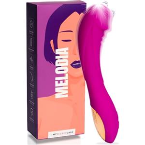 MySecretCase Vibratoreper Donna Punto G Squirting 17,5cm Vibratore Punto G Sexytoysys Donna 12 Modalità di Vibrazione Vibratoreper Donne Grande Stimolatore Clitoride Femminile