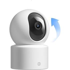 Xiaomi Smart Camera C301 (Videocamera di sorveglianza), risoluzione 2K, protezione privacy, visione notturna a colori, visione completa a 360°, rilvamento delle persone, audio bi-direzionale