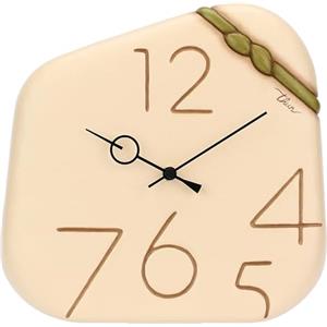 THUN Orologio da muro -ceramica, Collezione Sublime, 26,2 x 8,3 x 25,8 cm