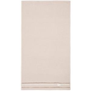 THUN Set 2 asciugamani, beige, 100% cotone, Collezione Country Bloom, t40 x 60, 60 x 100 cm