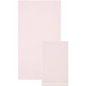 THUN Set 2 asciugamani, lilla, 100% cotone, Collezione Country Bloom, t40 x 60, 60 x 100 cm