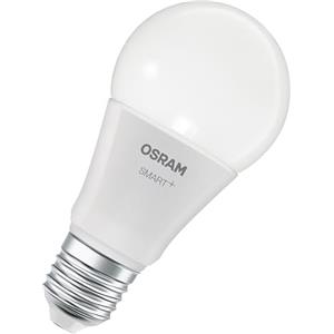OSRAM Lampada LED SMART A60 forma lampadina E27, 9W ZigBee 3.0, RGBW 16 milioni di colori, dimmerabile, controllo app, Alexa