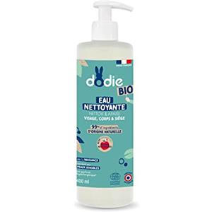 Dodie Acqua Detergente Bio, Viso, Corpo e Sederino, dalla Nascita, 400 ml