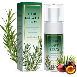 Aisisree Siero Crescita Capelli Rosmarino Batana Uomo Donna 60ml