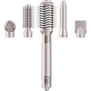 Hojocojo [500 Milioni Ione]HOJOCOJO Spazzola Asciugacapelli & Air Styler 6 in 1, 140000 GIRI/MIN, Asciugacapelli Spazzola Ad Aria Calda per Capelli Arricciacapelli Ad Aria Spazzola Volumizzante