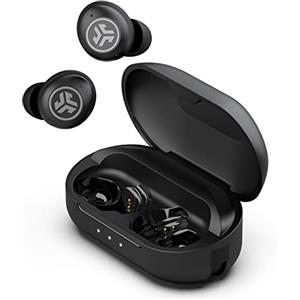 JLab JBuds Air Pro Cuffie Bluetooth In Ear con Tile Tracker Integrato, Auricolari Senza Fili, 36H+ di Autonomia, IP55 True Wireless Earbuds con Suono Personalizzabile EQ3, Custodia Ricarica