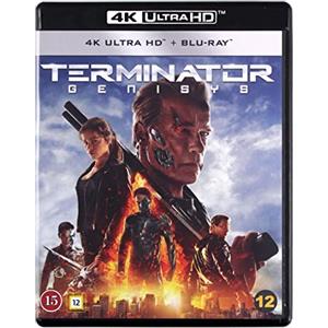 Twentieth Century Fox Terminator Genisys 4K [Blu-Ray] [Regione Gratuita] (Audio Inglese. sottotitoli in Inglese)