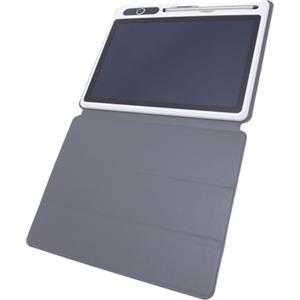 Annadue Lavagna LCD per Adulti, Tavoletta Grafica LCD Flessibile con Schermo di Blocco Intelligente, Tavolo da Disegno per il Lavoro Aziendale per L'uso Quotidiano (BLACK)