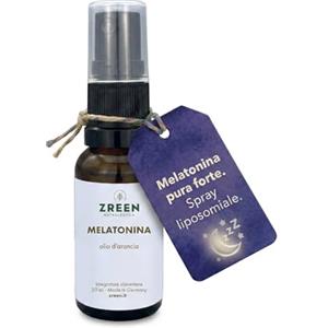 ZREEN Melatonina Spray - 20 ml - 140 Giorni - Spray Sublinguale di Facile Dosaggio - Prodotto in Germania - Integratore Alimentare