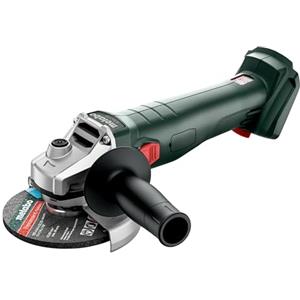Metabo W 18 7-125 602371850 - Smerigliatrice angolare a batteria, 125 mm, senza spazzole, senza batteria, senza caricatore, 18 V