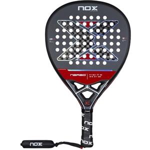 NOX Nerbo 12K 2026 - Racchetta da Padel Professionale in Carbonio con Controllo Preciso e Design Ergonomico