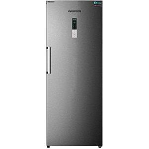 INFINITON ELECTRONICS CONGELATORE VERTICALE CV-870IX INFINITON (A++ INVERTER, INOX, NO FROST, Altezza 185 cm, 380 litri, Porta reversibile, Termostato regolabile, Indipendente)