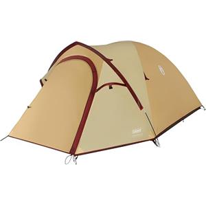Coleman Tenda Estiva Darwin 3 Plus | Tenda a Cupola compatta per 3 Persone | Tenda da Campeggio Leggera per 3 Persone | Tenda per Festival ed Escursioni | Impermeabile 2000 mm | Traspirabilità Extra