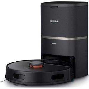 PHILIPS HomeRun Serie 3000 Aqua robot aspirapolvere, con stazione di ricarica
