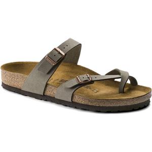NATURAL LOOK BIRKENSTOCK MAYARI STONE BIRKO FLOR NUBUCK 39