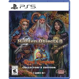 GS2 Games Oggetti nascosti 8: Royal Romances Collector's Edition - PlayStation 5