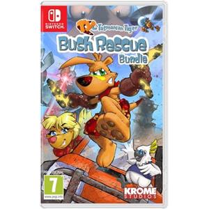 Krome Studios TY il pacchetto di salvataggio del Tiger Bush della Tasmania - Nintendo Switch™