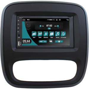 Jf Sound car audio system JF Sound - Autoradio Android JF-227-UP-FT compatibile con FIAT Talento dal 2017 | CarPlay e Android Auto DAB+ |6.2 pollici HD | Prodotto in Italia