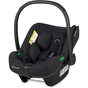 LIONELO ASTRID i-Size Seggiolino Auto Neonati 40-87cm Ovetto gr 0+ Montaggio rivolto all'indietro con Cintura di sicurezza, Protezione laterale, Cintura di sicurezza a 3punti Inserto Dri-Seat