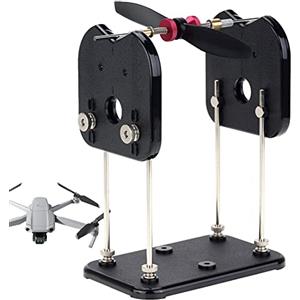 Shipenophy Prop Balancer Bilanciatore per Elicottero RC Bilanciatore per Aereo Multirotore Elicottero RC Nero (Nero)