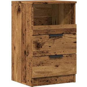 vidaXL Comodino Legno Vecchio 40x36x65 cm in Legno Multistrato, comò, tavolinetto, arredo Camera Letto, tavolino, tavolino Notte, mobili Camera Letto