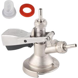 Cocoarm Spillatore per Fusti di Birra in Acciaio Inox, Argento, 17 x 14 cm, per Bar, Pub, Ristorante, Casa