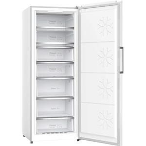 INFINITON ELECTRONICS CONGELATORE VERTICALE CV-873WH INFINITON (A++ INVERTER, BIANCO, NON FROST, Altezza 185 cm, 380 litri, Porta reversibile, Termostato regolabile, indipendente)