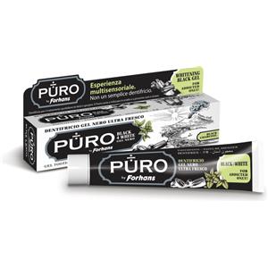 URAGME Srl Forhans Dentifricio Gel Black4White