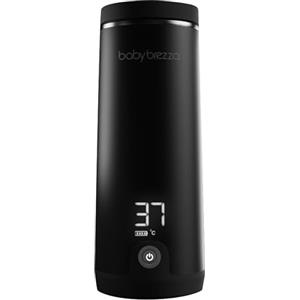 Baby Brezza Superfast Portable Bottle Warmer Scaldabiberon portatile - 67% più veloce - scalda Latte materno da viaggio e Scaldabiberon - sicuro - Riscaldamento uniforme - fino a 8 Biberon - nero