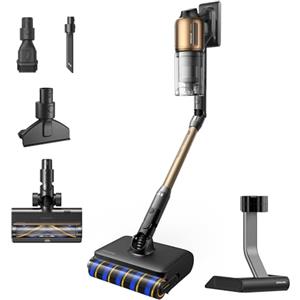 DREAME Z30 Pro Aqua-A Aspirapolvere Senza Fili per Umido/Secco, Autopulizia e Asciugatura ad Aria Calda, Asta Pieghevole a 90°, Taglio Antigroviglio, Aspirazione di 855 W/28.000 Pa