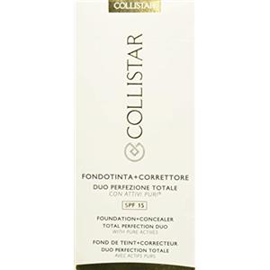 Collistar Fondotinta+Correttore Duo Perfezione Totale (SPF 15) - 30 ml.