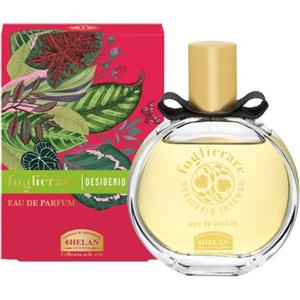 Helan Foglierare Desiderio Intenso - Eau de Parfum Gourmand 50ml con Note di Pesca, Fiori d'Iris e Patchouli
