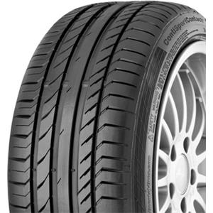 Continental Sportcontact 5 245/40 R18 93Y - Pneumatici Estivi con Ottima Resa Chilometrica e Grip Migliorato