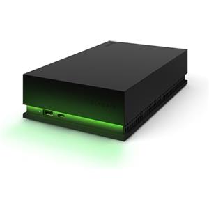 Seagate Game Drive Hub 8TB, Hard disk esterno, USB 3.2 Gen 1, illuminazione LED, Rescue-services (STKW8000402)