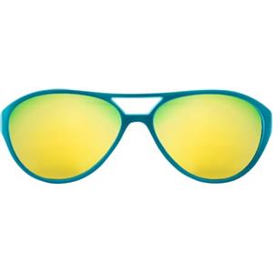 Chicco Occhiali da Sole Bimbo 36m+, Lenti Resistenti e Antigraffio, Proteggono dai Raggi UVA e UVB, Montatura Morbida e Flessibile, Lenti colorate a specchio, Custodia Portaocchiali Inclusa, Verde