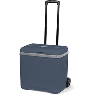Steamy Cool 30 Frigoriferi portatile passivo con ruote, 30 Litri, Blu