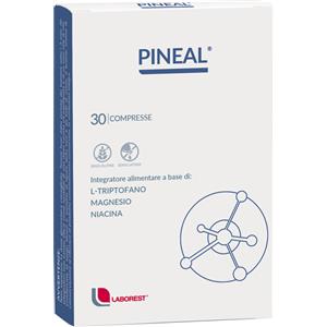 Uriach Pineal - Integratore alimentare per il benessere psicologico con L-Triptofano, Niacina e Magnesio, 30 compresse