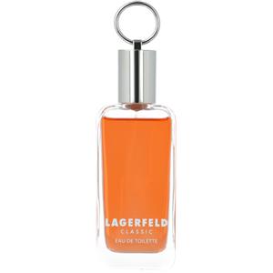 Karl Lagerfeld Classic Eau de Toilette 50 ml - Fragranza Ambrata e Legnosa per Uomo con Note di Limone e Bergamotto