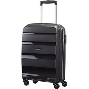 American Tourister BON AIR - Spinner S, Bagaglio a mano, 55 cm, 31.5L, Nero (Black)