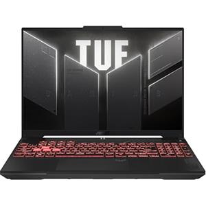 ASUS TUF Gaming A16 (2026) con NVIDIA GeForce RTX 4050, processore AMD Ryzen™ 7 170, display 16 IPS a 144Hz, 16GB di RAM, 512GB di SSD, WIN11 Home, Layout ITA, Grigio.