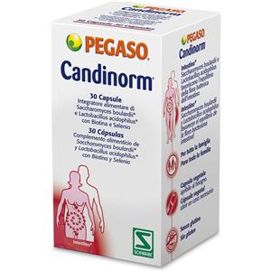 Schwabe pharma italia srl Candinorm Integratore Flora Batterica 30 Capsule