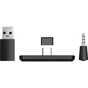Nikou Adattatore Bluetooth PS4, Trasmettitore Ricevitore Audio Wireless PS5 Bluetooth 5.0 Adattatore Musica Gioco per PC per Cuffie