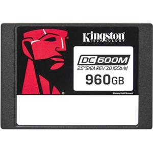 Kingston DC600M SSD 2.5" 960GB (Impiego Misto) Enterprise SATA SSD - SEDC600M/960G