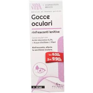 Paladin Pharma GOCCE OCULARI LENITIVE RINFRESCANTI SANAVITA 10 ML