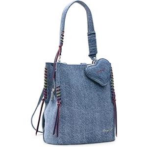 Desigual Torio Denim Sumy, Zaino da donna, medio