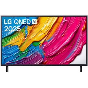 LG QNED AI 43QNED80A6B TV Serie QNED80 43'' 4K, α7 Gen8, HDR10, 20W, 3 HDMI con Game Optimizer, Smart TV WebOS 25