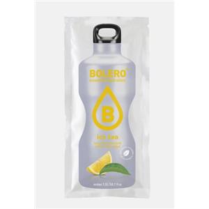 Bolero Ice Tea Lemon - Bevanda Istantanea al Limone da 8-9 grammi con Dolcificante Naturale